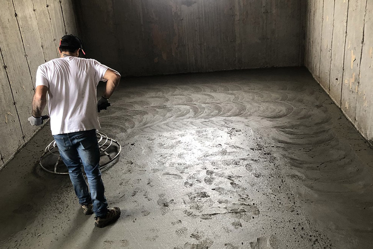 Concrete basements